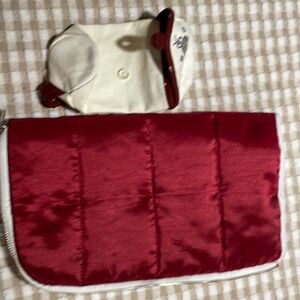 Hv charlotte bear sleeping bag and carrying bag